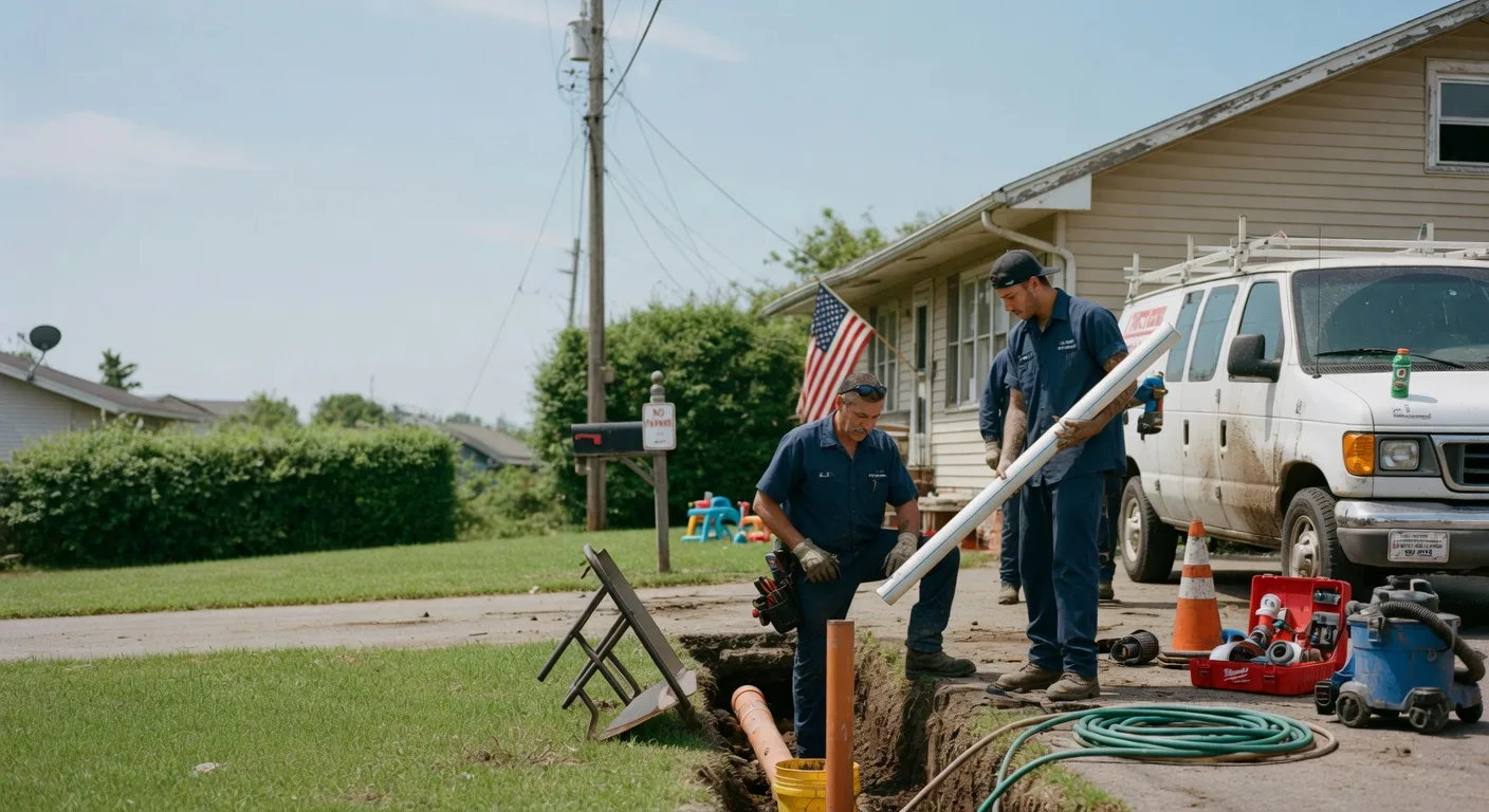 Drain Cleaning in De Kalb, MO near me